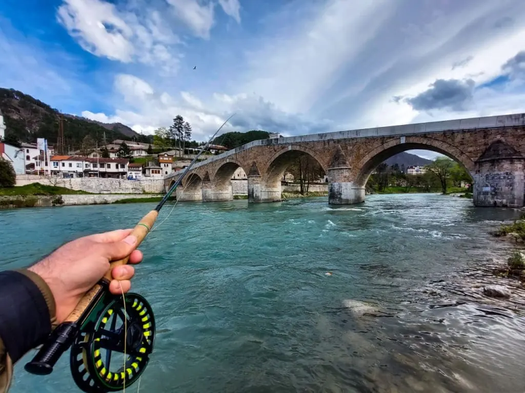 Konjic Fly Fishing Softmouth Trout